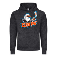 Vintage Black san diego gulls Vintage Hoodie - linhVisuals