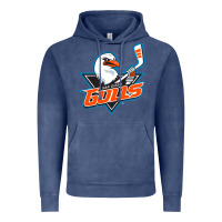 Vintage Denim san diego gulls Vintage Hoodie - linhVisuals