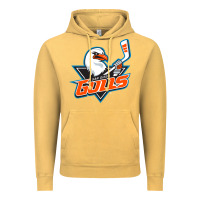 Vintage Mustard san diego gulls Vintage Hoodie - linhVisuals