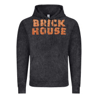Vintage Black brick house funny t shirt Vintage Hoodie - linhVisuals