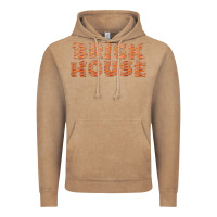 Vintage Coffee brick house funny t shirt Vintage Hoodie - linhVisuals