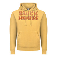 Vintage Mustard brick house funny t shirt Vintage Hoodie - linhVisuals