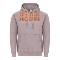 Vintage Zinc brick house funny t shirt Vintage Hoodie - linhVisuals