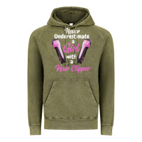Vintage Olive barber shirts for women   funny hairdresser barber t shirt Vintage Hoodie - linhVisuals