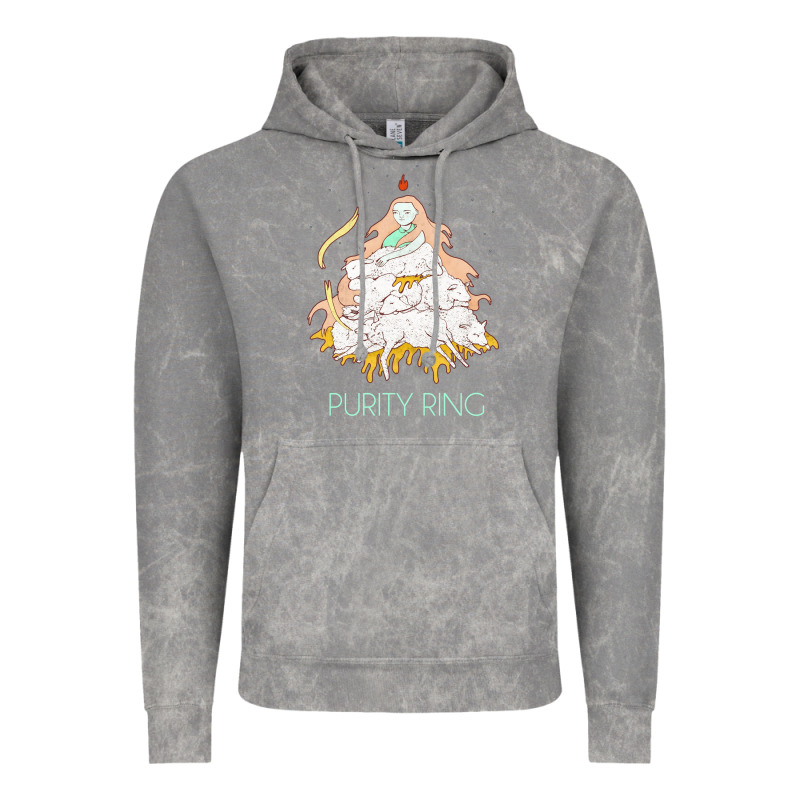 Purity Ring Müsïc Vintage Hoodie by linhVisuals | Teevron