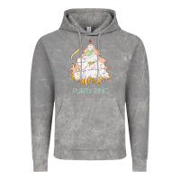 Cloud Rock purity ring müsïc Vintage Hoodie - linhVisuals