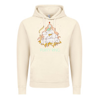 Vintage Artic purity ring müsïc Vintage Hoodie - linhVisuals