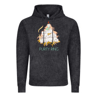Vintage Black purity ring müsïc Vintage Hoodie - linhVisuals