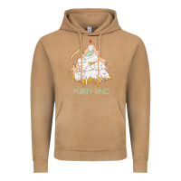 Vintage Camel purity ring müsïc Vintage Hoodie - linhVisuals