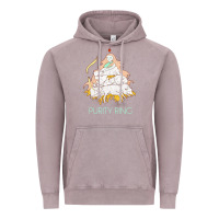 Vintage Zinc purity ring müsïc Vintage Hoodie - linhVisuals