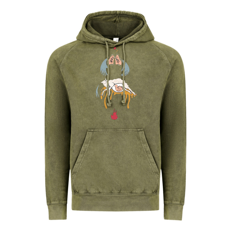 Purity Ring Müsïc Vintage Hoodie by linhVisuals | Teevron