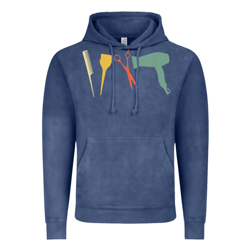 Barber Vintage Hairdresser Hairstylist Cosmetologist T Shirt Vintage Hoodie by linhVisuals | Teevron
