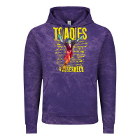 Cloud Purple #toadies clässic Vintage Hoodie - linhVisuals