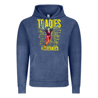 Vintage Denim #toadies clässic Vintage Hoodie - linhVisuals