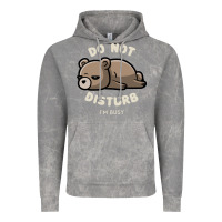 Cloud Rock do not disturb i'm busy funny lazy gift Vintage Hoodie - linhVisuals