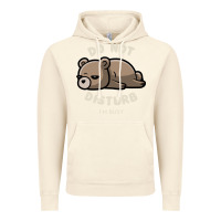 Vintage Artic do not disturb i'm busy funny lazy gift Vintage Hoodie - linhVisuals