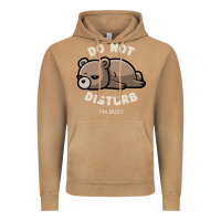 Vintage Camel do not disturb i'm busy funny lazy gift Vintage Hoodie - linhVisuals