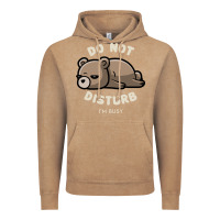 Vintage Coffee do not disturb i'm busy funny lazy gift Vintage Hoodie - linhVisuals