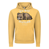 Vintage Mustard do not disturb i'm busy funny lazy gift Vintage Hoodie - linhVisuals