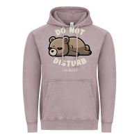 Vintage Zinc do not disturb i'm busy funny lazy gift Vintage Hoodie - linhVisuals