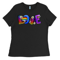 Black Western Love LGBTQ+ Ladies Tee - BundleAndBundleShop
