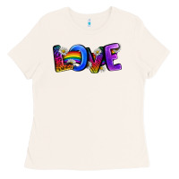 Bone Western Love LGBTQ+ Ladies Tee - BundleAndBundleShop