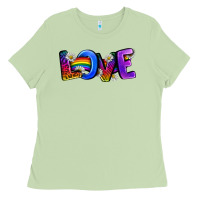 Matcha Western Love LGBTQ+ Ladies Tee - BundleAndBundleShop