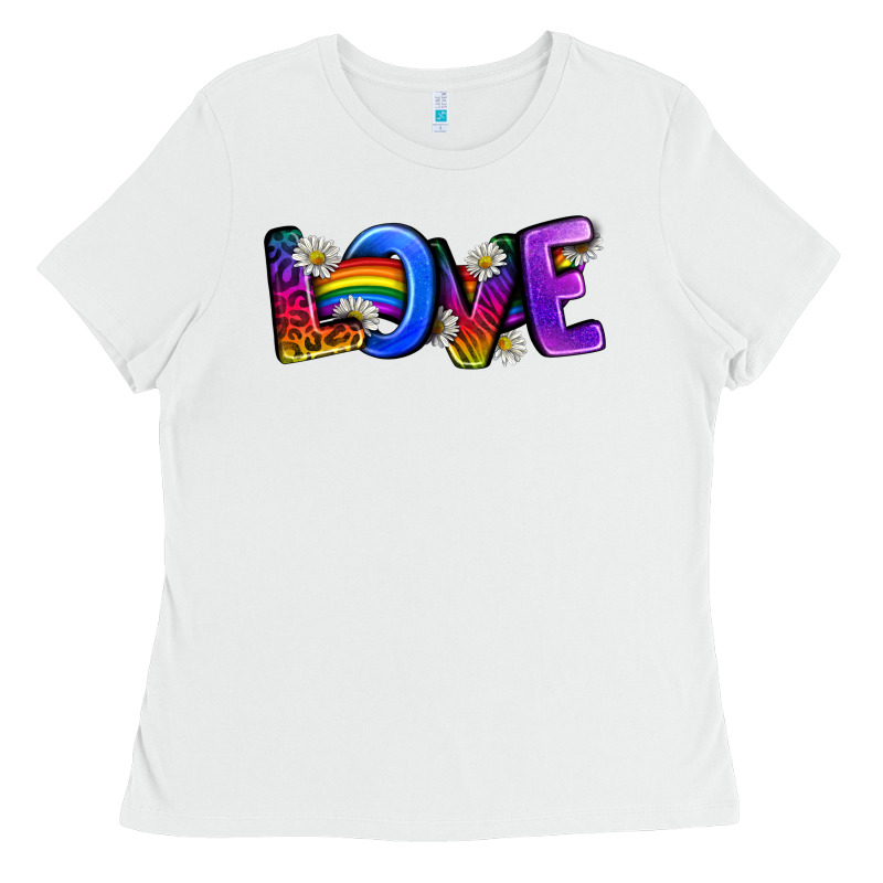 Western Love Lgbtq+ Ladies Tee by BundleAndBundleShop | Teevron