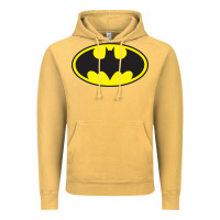 Vintage Mustard bat classic Vintage Hoodie - linhVisuals