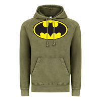 Vintage Olive bat classic Vintage Hoodie - linhVisuals