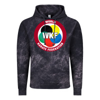 Cloud Black #world karate federation Vintage Hoodie - linhVisuals