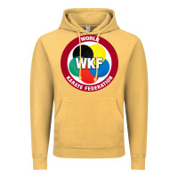 Vintage Mustard #world karate federation Vintage Hoodie - linhVisuals
