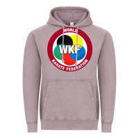 Vintage Zinc #world karate federation Vintage Hoodie - linhVisuals