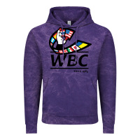 Cloud Purple #world boxing council Vintage Hoodie - linhVisuals