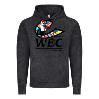 Vintage Black #world boxing council Vintage Hoodie - linhVisuals