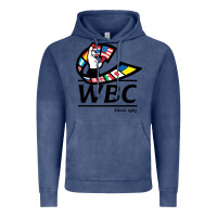 Vintage Denim #world boxing council Vintage Hoodie - linhVisuals