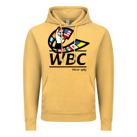 Vintage Mustard #world boxing council Vintage Hoodie - linhVisuals