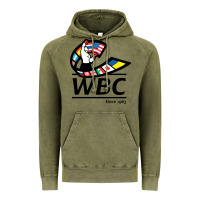 Vintage Olive #world boxing council Vintage Hoodie - linhVisuals
