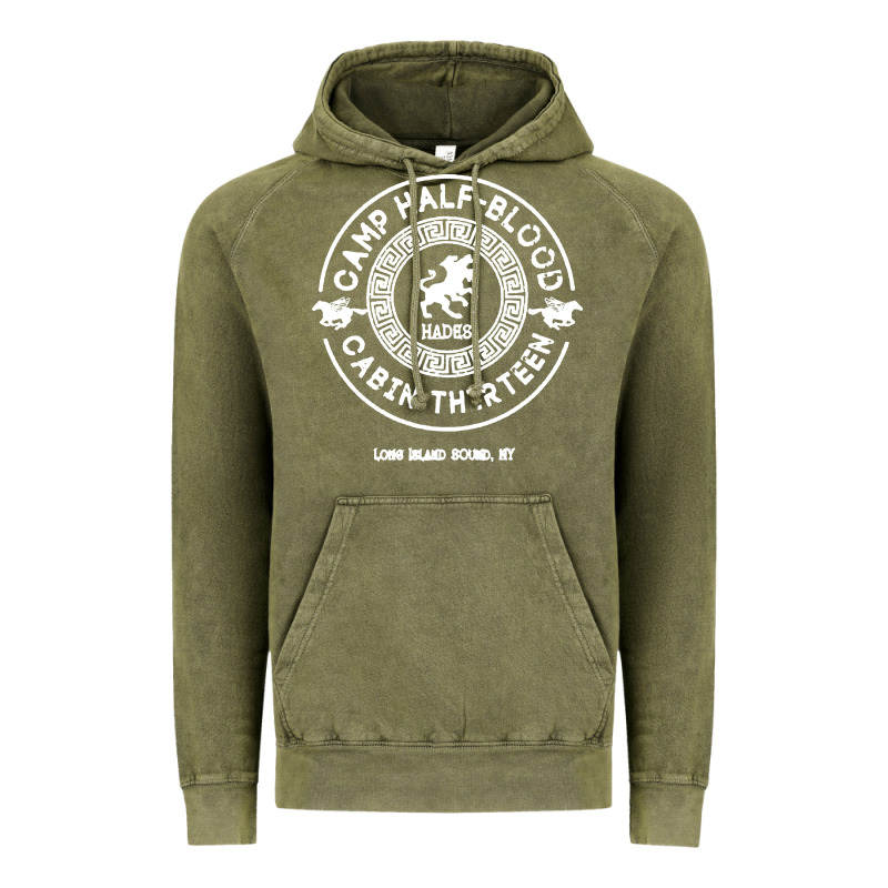 Cabin Thirteen Vintage Hoodie by linhVisuals | Teevron