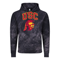 Cloud Black #usc Vintage Hoodie - linhVisuals