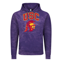 Cloud Purple #usc Vintage Hoodie - linhVisuals