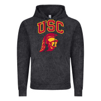 Vintage Black #usc Vintage Hoodie - linhVisuals