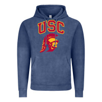 Vintage Denim #usc Vintage Hoodie - linhVisuals