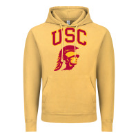 Vintage Mustard #usc Vintage Hoodie - linhVisuals