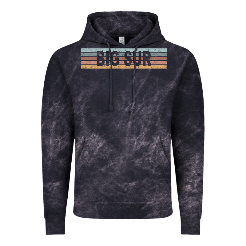 Big Sur California Ca Usa Retro Sweatshirt Vintage Hoodie by linhVisuals | Teevron