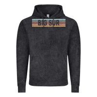 Vintage Black big sur california ca usa retro sweatshirt Vintage Hoodie - linhVisuals