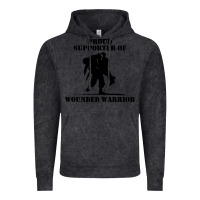 Vintage Black wounded war Vintage Hoodie - linhVisuals