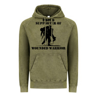 Vintage Olive wounded war Vintage Hoodie - linhVisuals