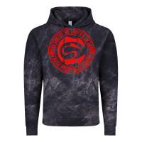 Cloud Black cartel de santa Vintage Hoodie - linhVisuals