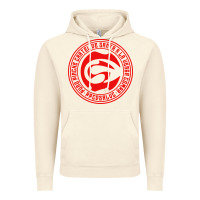 Vintage Artic cartel de santa Vintage Hoodie - linhVisuals